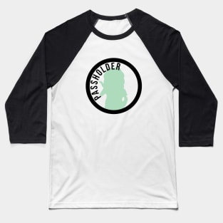 Passholder Hitchhiking Ghost III Baseball T-Shirt